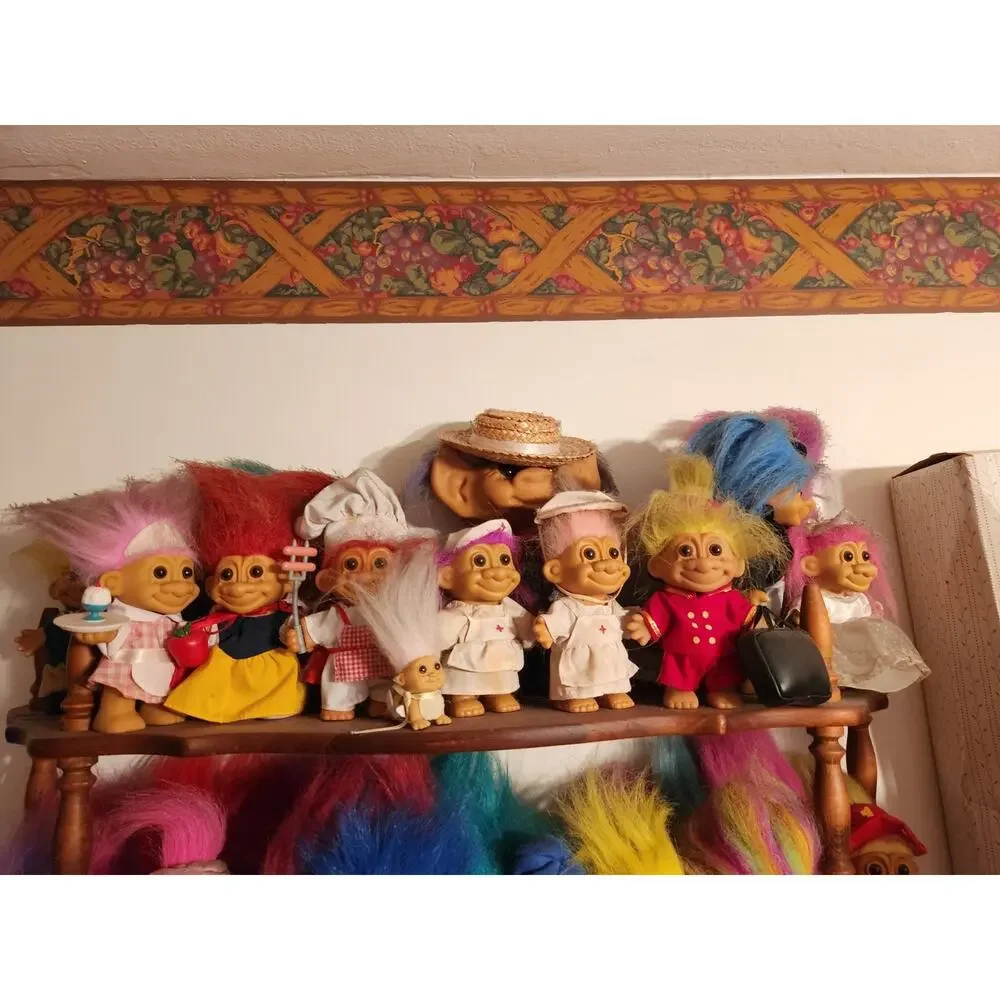 56 RARE Vintage Trolls Bundle Set AMAZING VALUE